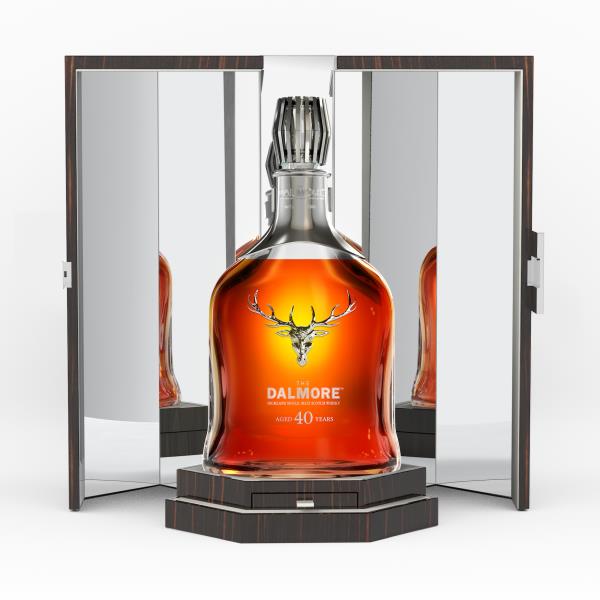 Cosfibel Premium Exclusive showcases the Dalmore 40 year-old single malt